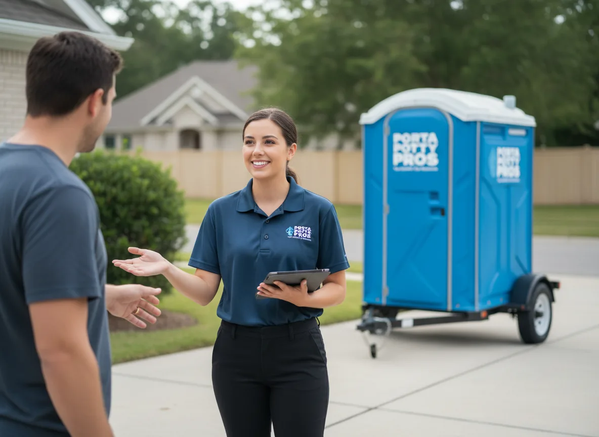 Porta Potty Rental Valrico, FL FAQs